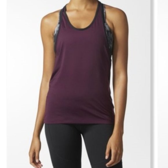 Adidas Performer Strappy Tank – Size M - Picture 1 of 5